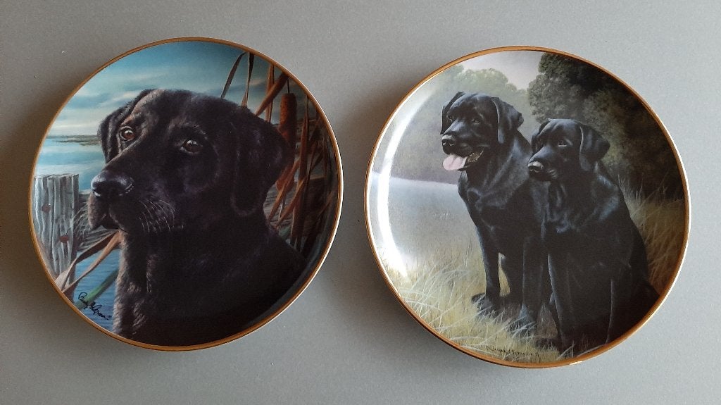 Franklin Mint collectie man's best friend - labradors, Huis en Inrichting, Ophalen of Verzenden, Nieuw