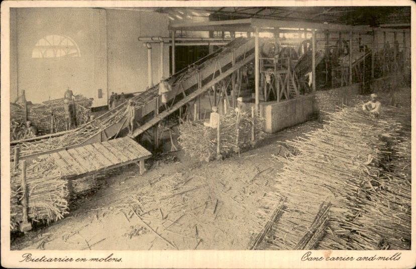 Nederlands Indië - Fabriek - 1925, Ophalen of Verzenden, Briefkaart