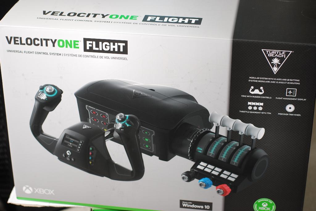 Velocity one flight, Computers en Software, Joysticks, Gebruikt, Ophalen