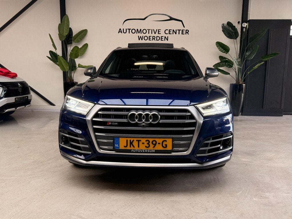 Audi SQ5 3.0 TFSI SQ5 quattro Pro Line Plus AUT B&O HUD TREK, Auto's, Audi, Automaat, Gebruikt, 2995 cc, Leder