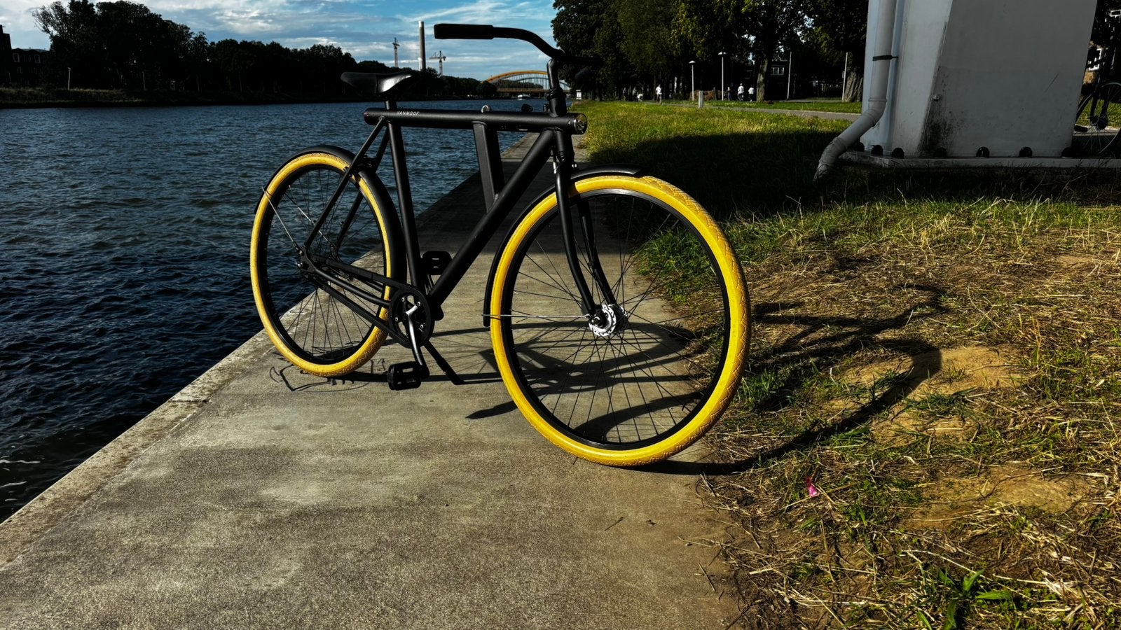 Vanmoof F5, Fietsen en Brommers, Ophalen of Verzenden, Zo goed als nieuw, Overige merken