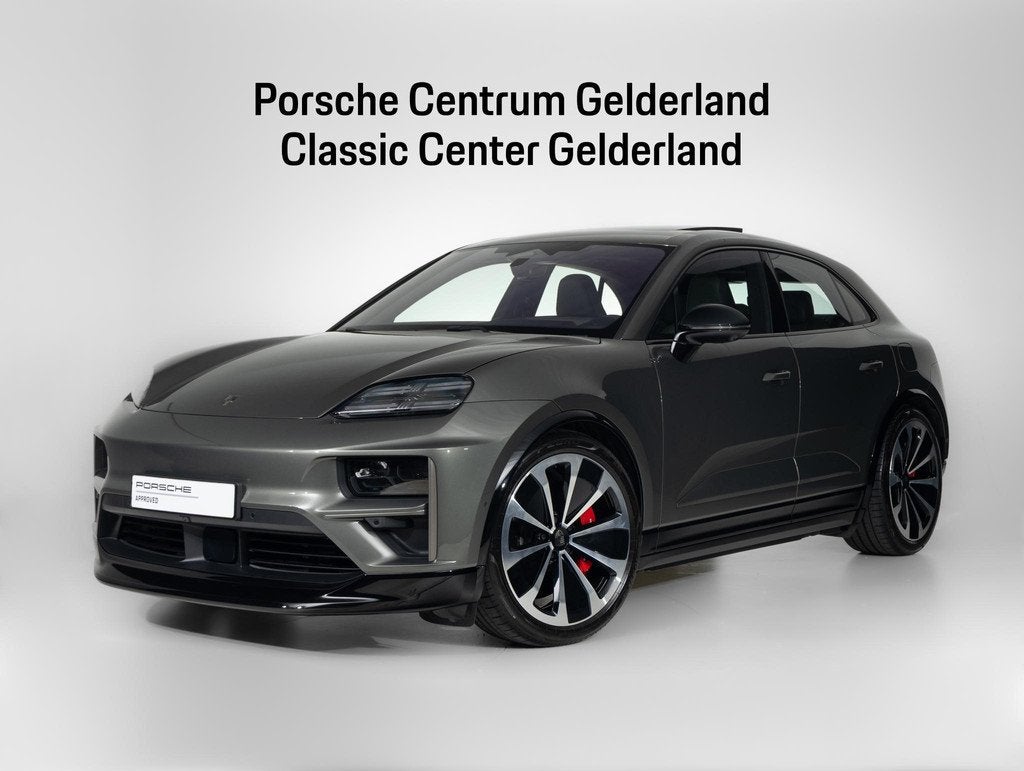 Porsche Macan Turbo, Auto's, Porsche, 591 km, Vierwielaandrijving, SUV of Terreinwagen, 750 kg