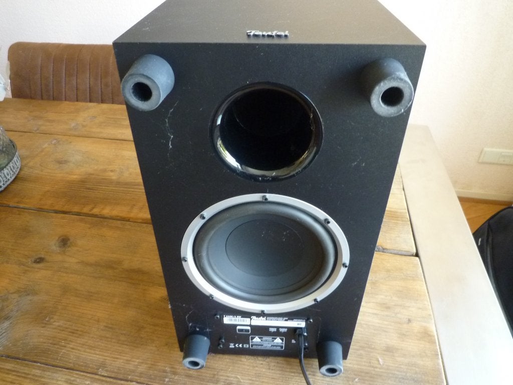 Teufel subwoofer T1106/1 SW Gebruikt € 100,00, Ophalen of Verzenden, Gebruikt