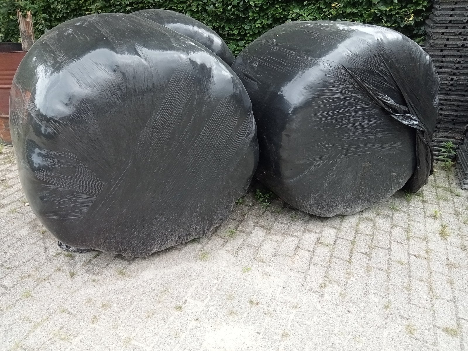 Grote balen hooi tweede snede, Dieren en Toebehoren, Dierenvoeding, Ophalen