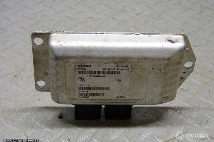 Computer automaatbak BMW X5 E70 e71  2760 7569969, Gebruikt, Ophalen of Verzenden, BMW, BMW