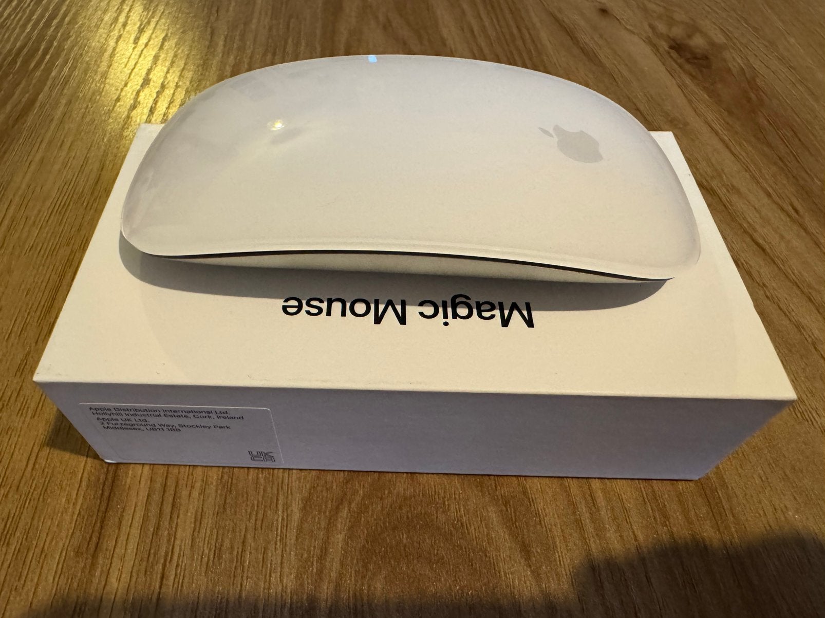 Magic mouse apple, Ophalen, Zo goed als nieuw