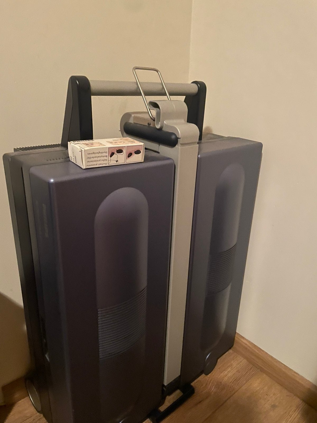 Zo goed als nieuwe Philips Sunmobile uitklapbare zonnehemel, Witgoed en Apparatuur, Zonnebanken en Gezichtsbruiners, Ophalen of Verzenden