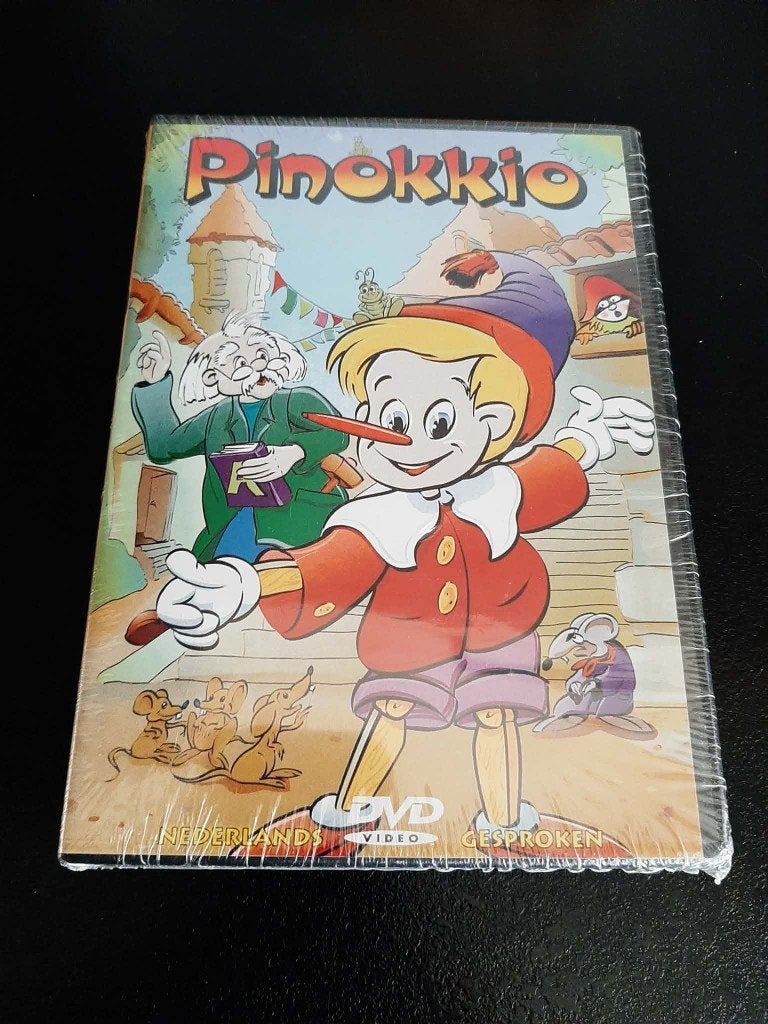 Pinokkio (nieuw)!, Alle leeftijden, Overige soorten, Nieuw in verpakking, Ophalen of Verzenden