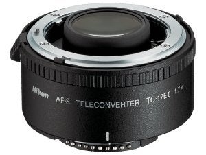 DEMO/VITRINE-MODEL: Nikon AF-S TC-17EII Teleconverter, Gebruikt, Overige typen, Nikon, Ophalen of Verzenden