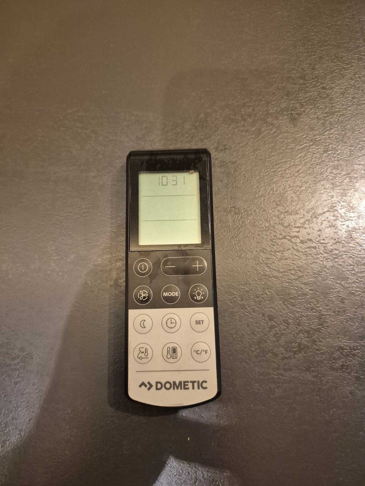 Afstandsbediening dometic, Ophalen of Verzenden, Gebruikt