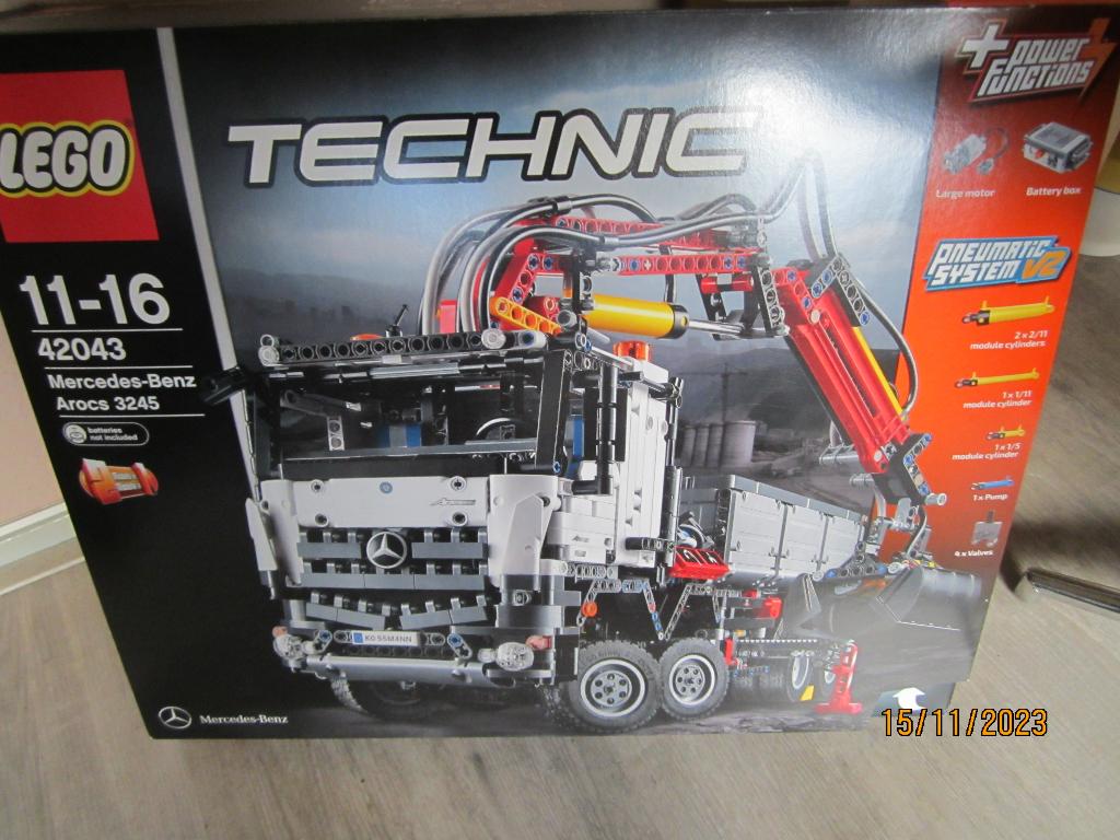 lego technlc, Kinderen en Baby's, Speelgoed | Duplo en Lego, Compleet, Lego, Ophalen of Verzenden, Zo goed als nieuw