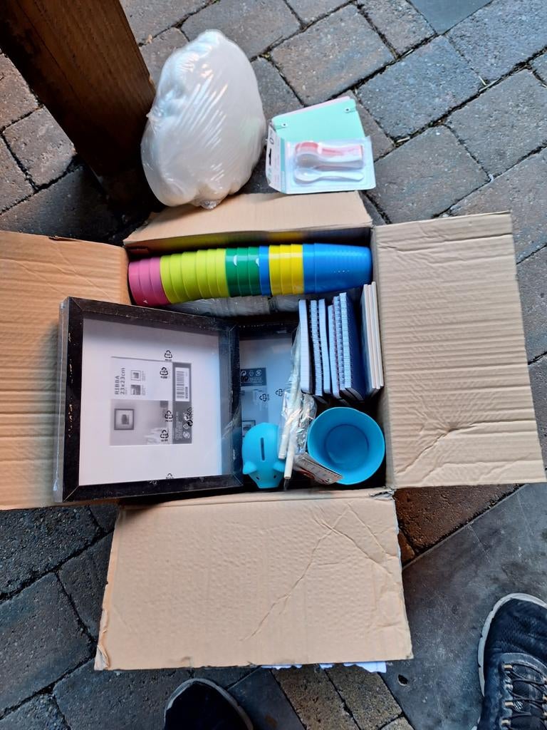 Plotter artikelen houten blokjes, Hobby en Vrije tijd, Ophalen of Verzenden