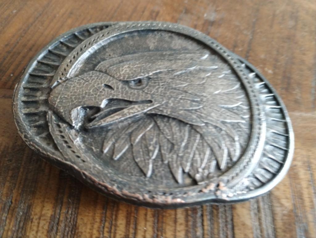 Vintage Adelaars Buckle - Unieke Gesp voor Riem, Kleding | Heren, Riemen en Ceinturen, Ophalen of Verzenden, Gedragen, Overige kleuren