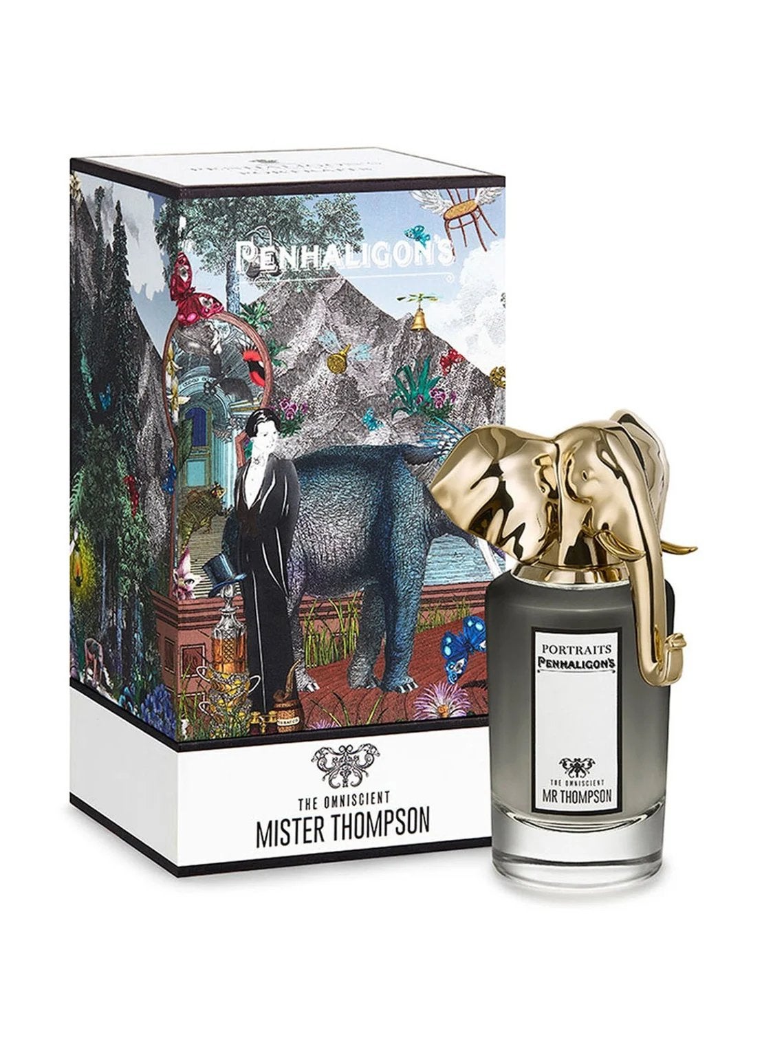 Penhaligon's Mr Thompson Parfum 75 ml - Ongeveer 60% vol., Ophalen of Verzenden, Gebruikt