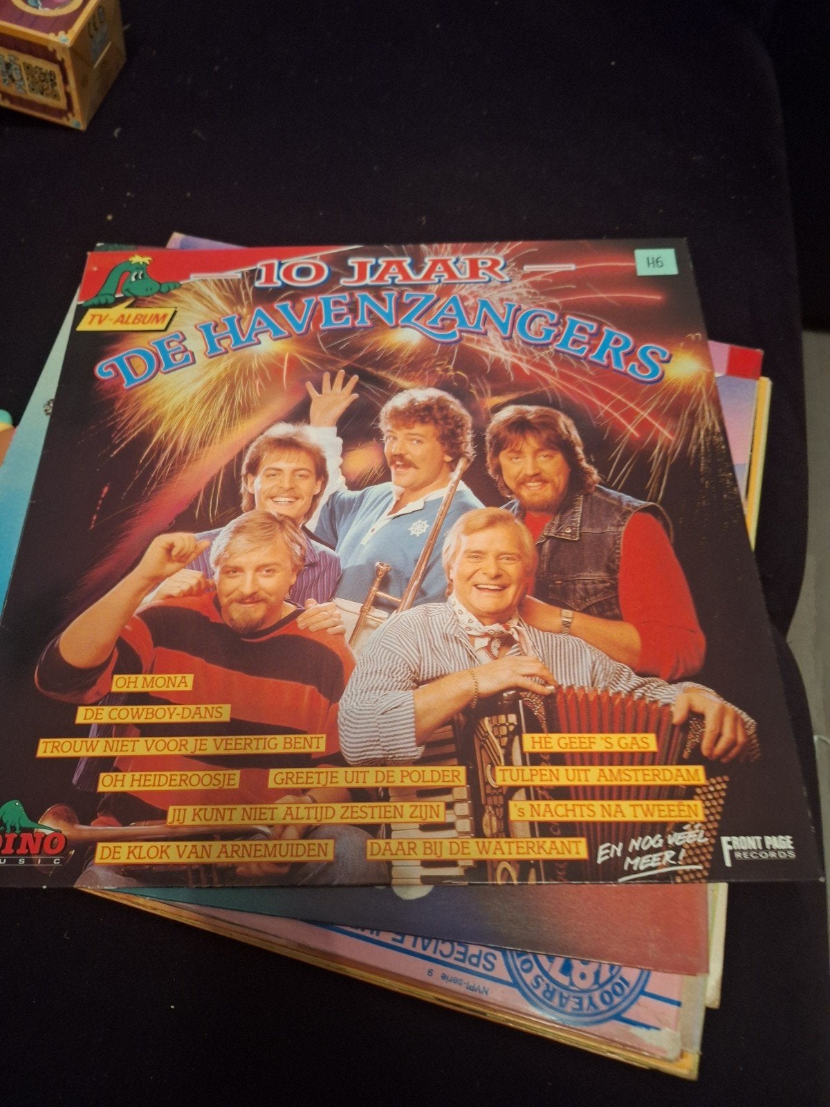 10 Jaar De Havenzangers TV-Album LP, LP, Gebruikt, Ophalen of Verzenden, Levenslied of Smartlap