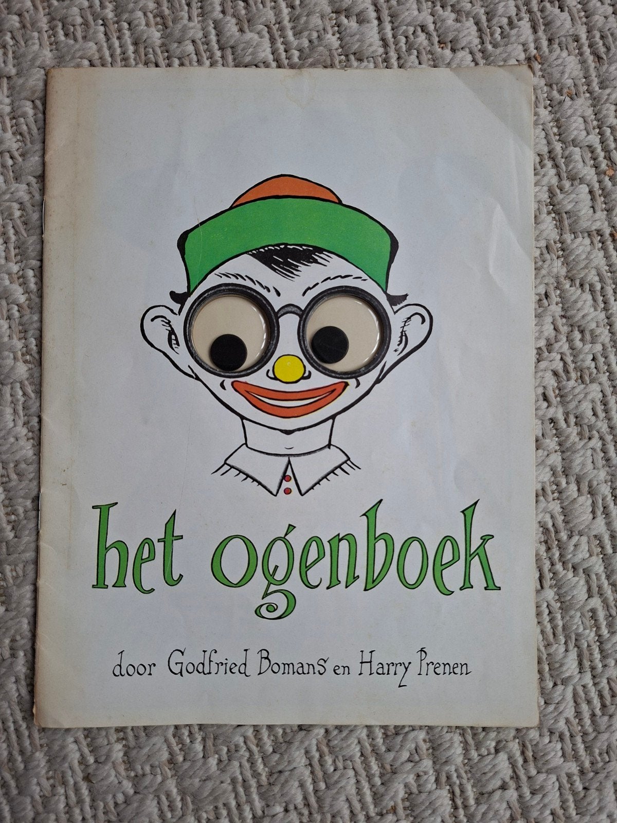 Het Ogenboek - Godfried Bomans en Harry Prenen (1972), Ophalen of Verzenden