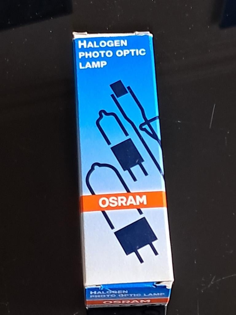 Osram Halogeen Photo Optic Lamp 1000w, Ophalen of Verzenden, 1960 tot 1980