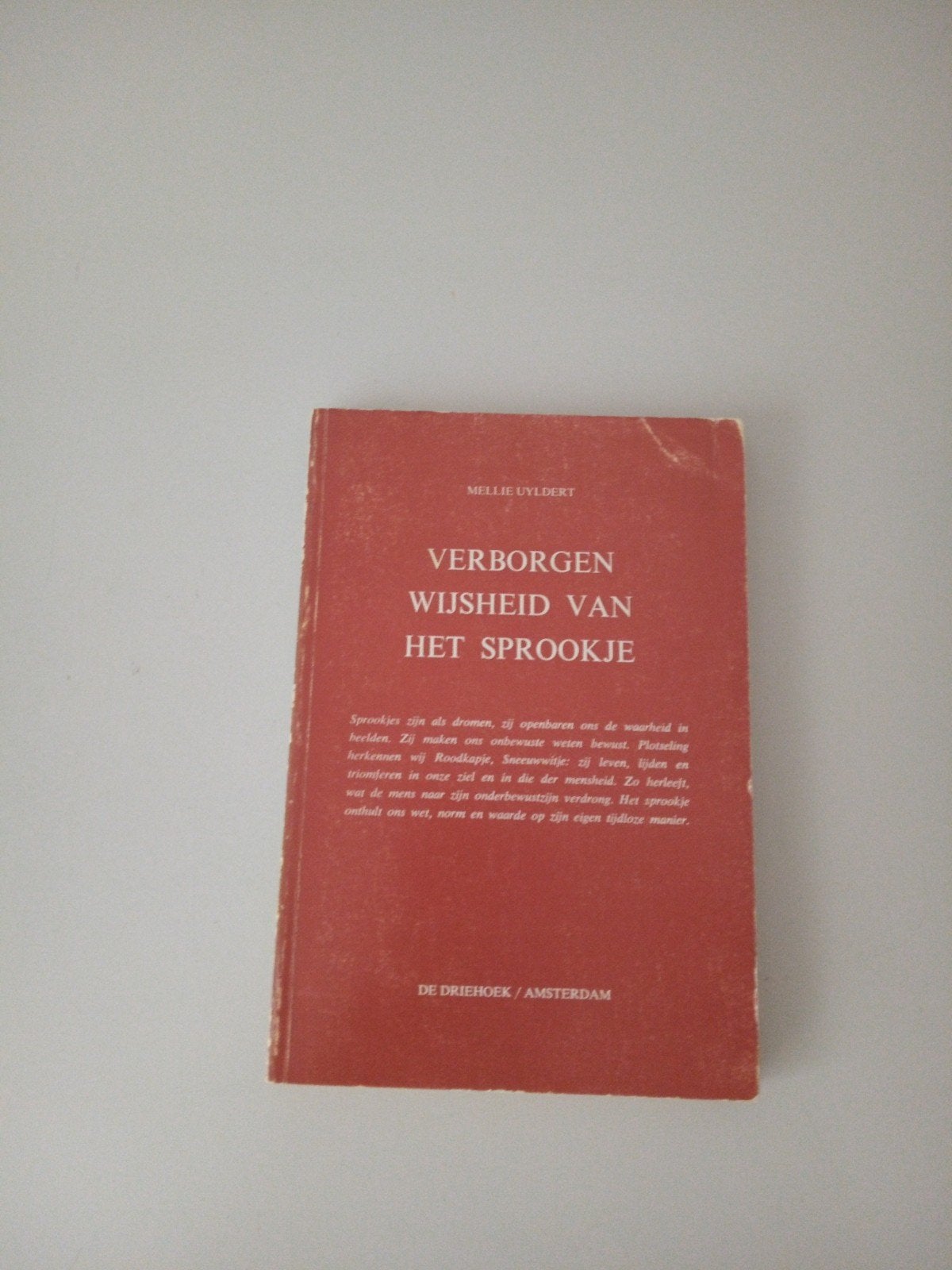 Verborgen Wijsheid van het Sprookje - Mellie Uyldert, Ophalen of Verzenden, Gelezen, Mellie Uyldert