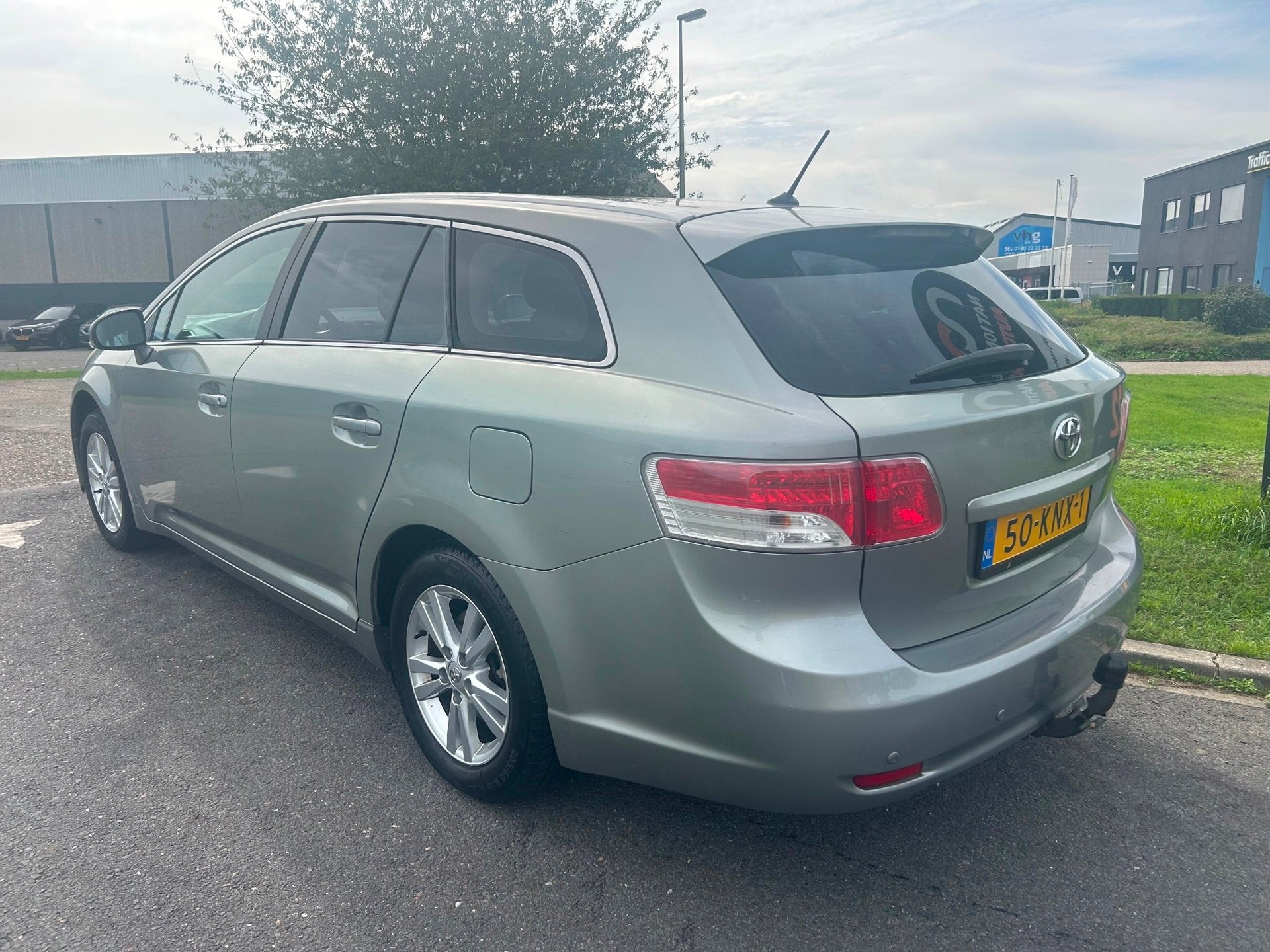 Toyota Avensis Wagon 1.8 VVTi Dynamic | 2010 | Benzine | Aut, Auto's, 15 km/l, 4 cilinders, Origineel Nederlands, 1600 kg