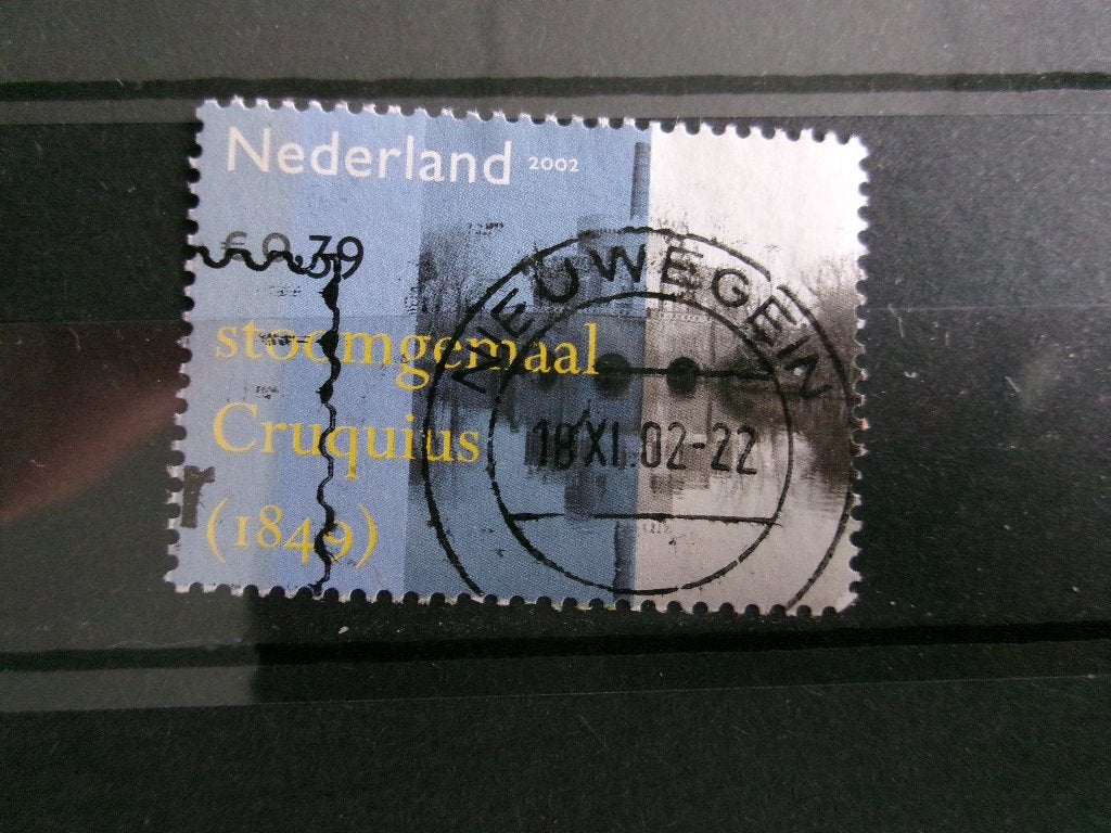 2002 - stoomgemaal cruquius (760g), Verzenden, Gestempeld