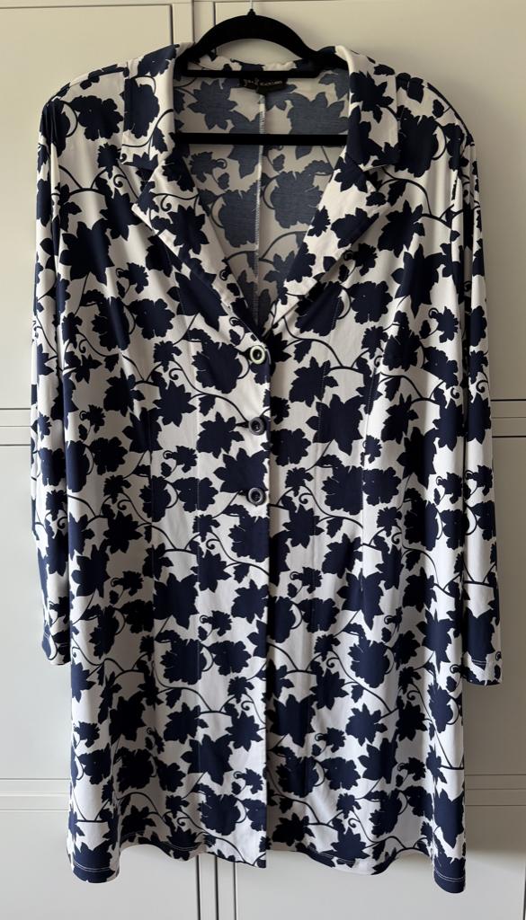 Zgan Yoek long Blazer mt Xl = 52 / 54, Yoek, Zo goed als nieuw, Jasje of Colbert, Verzenden