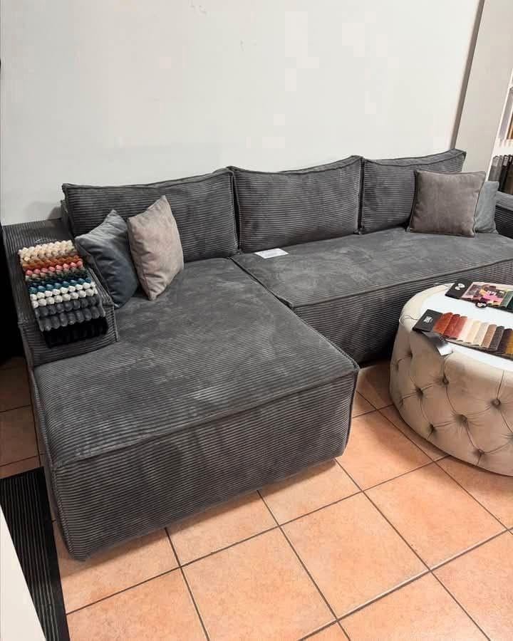 Moderne 3-Zits Slaapbank met Slaapfunctie, Verzenden