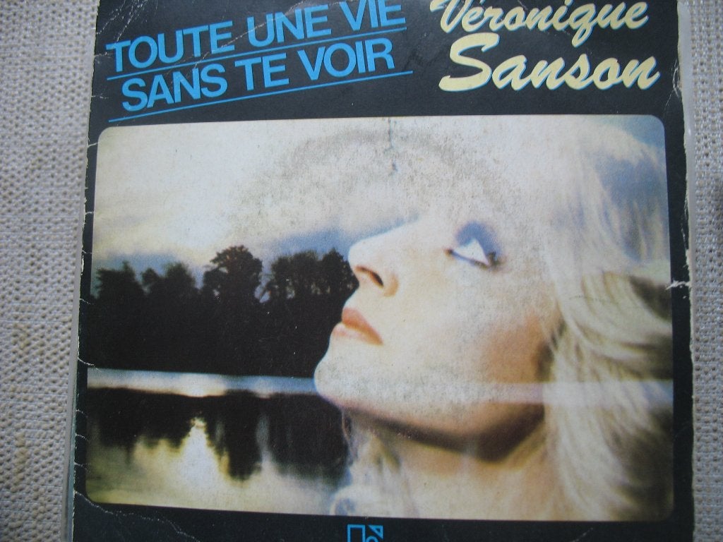 Single Sale; Veronique Sanson - Toute une vie sans te voir, Ophalen of Verzenden, Gebruikt, Pop