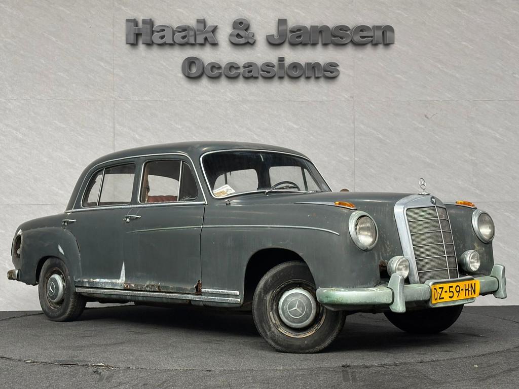 Mercedes-Benz 220 S Ponton Barnfind opknapper rollend, 1300 kg, Gebruikt, Overige carrosserieën, Bedrijf