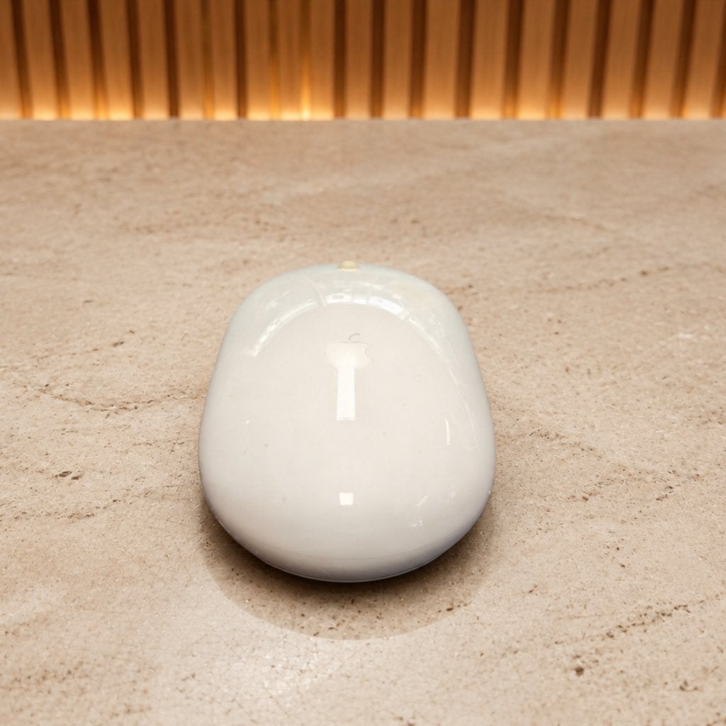 Apple Mighty Mouse Wireless - In Nette Staat, Apple, Zo goed als nieuw, Support@apple.com, One Apple Park Way
Cupertino, CA 95014
United States
