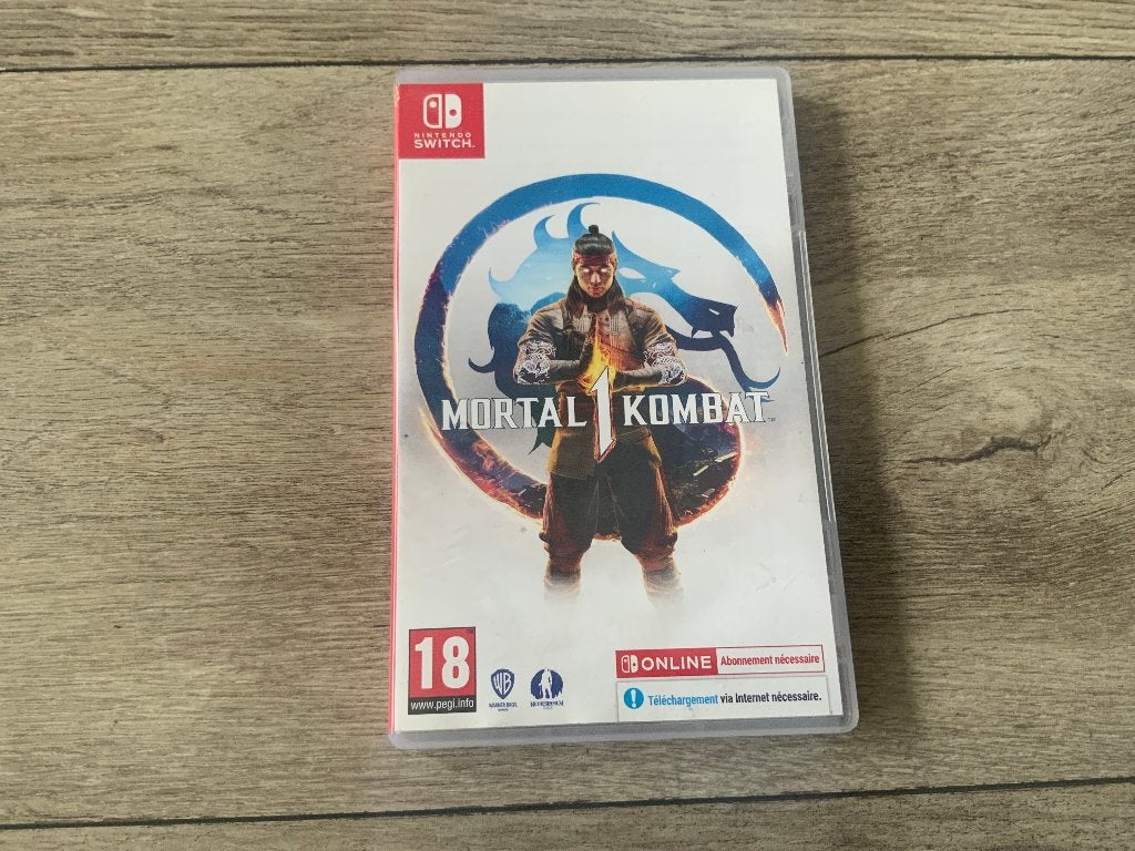 Mortal Kombat 1 voor de Nintendo switch, Vechten, 1 speler, Ophalen of Verzenden, Zo goed als nieuw