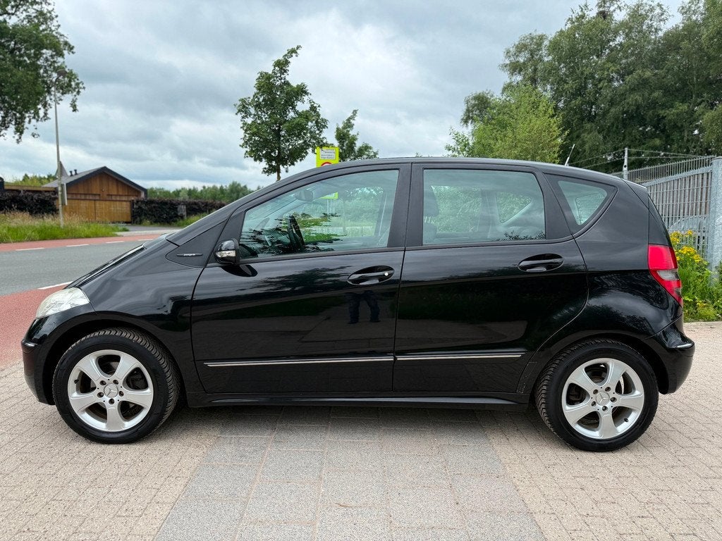 Mercedes-Benz A-klasse 170 Avantgarde, Auto's, Mercedes-Benz, Elektrische ramen, 15 km/l, Gebruikt, 4 cilinders