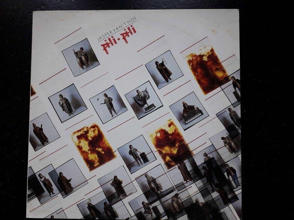 JASPER VAN 'T HOF - PILI PILI - LP, Verzenden, Zo goed als nieuw, Pop, LP