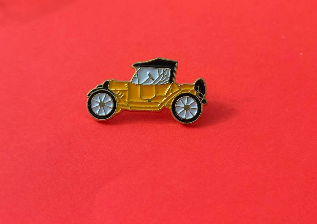 Auto pin nr.3, Ophalen of Verzenden, Nieuw, Transport, Speldje of Pin