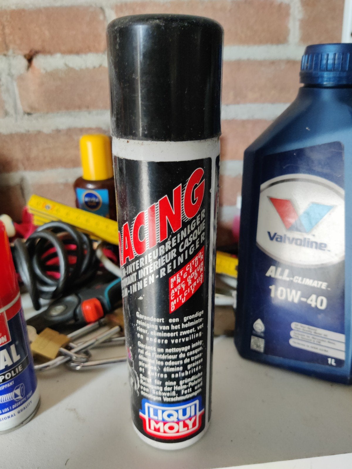 Liqui Moly Racing Helm- en Interieurreiniger, Ophalen of Verzenden