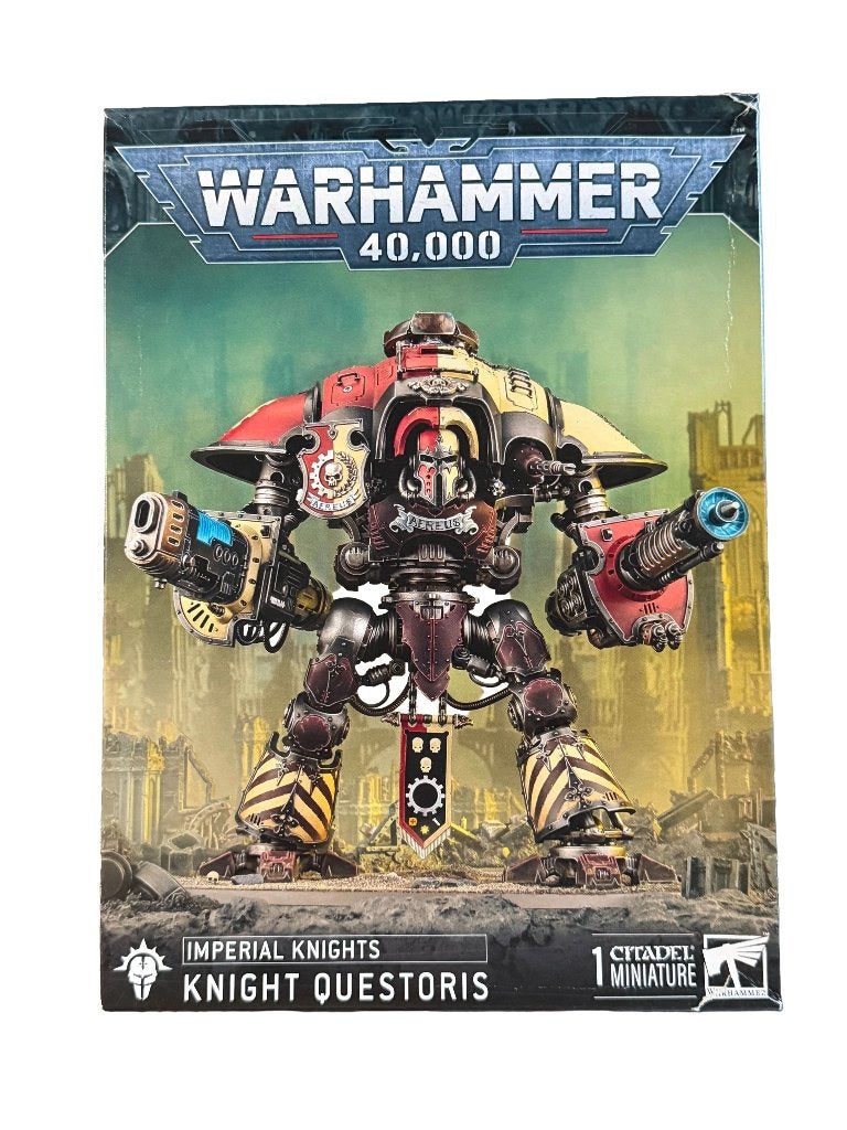 Warhammer 40K Imperial Knights Knight Questoris, Hobby en Vrije tijd, Wargaming, ., Nieuw, Warhammer, Ophalen of Verzenden