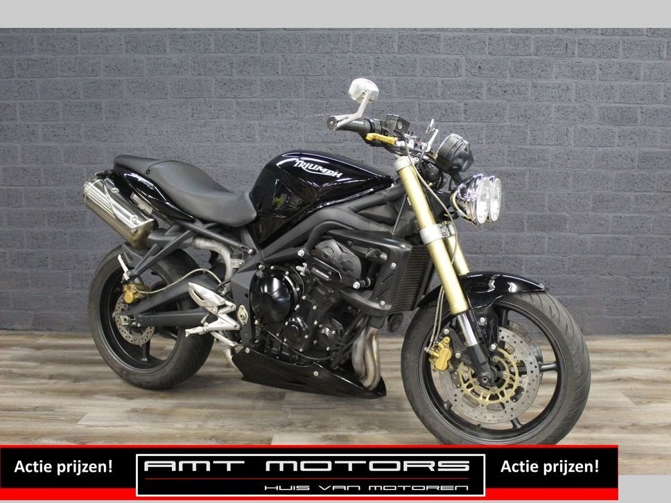 TRIUMPH STREET TRIPLE 675 (bj 2008), Motoren, 675 cc, Motorrijbewijs A, Bedrijf, Meer dan 35 kW