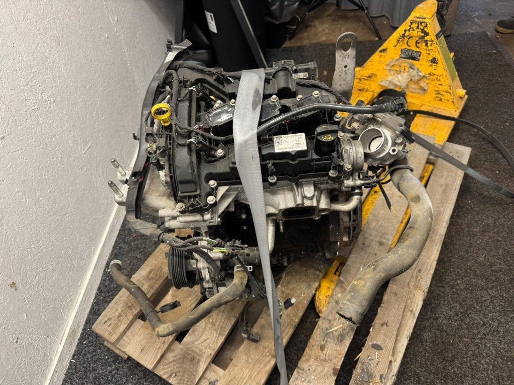 Motorblok Ford Fiesta 2018 – 90.130 KM – OEM H1BG-6006-TB, Auto-onderdelen, Ophalen of Verzenden, Gebruikt, Ford