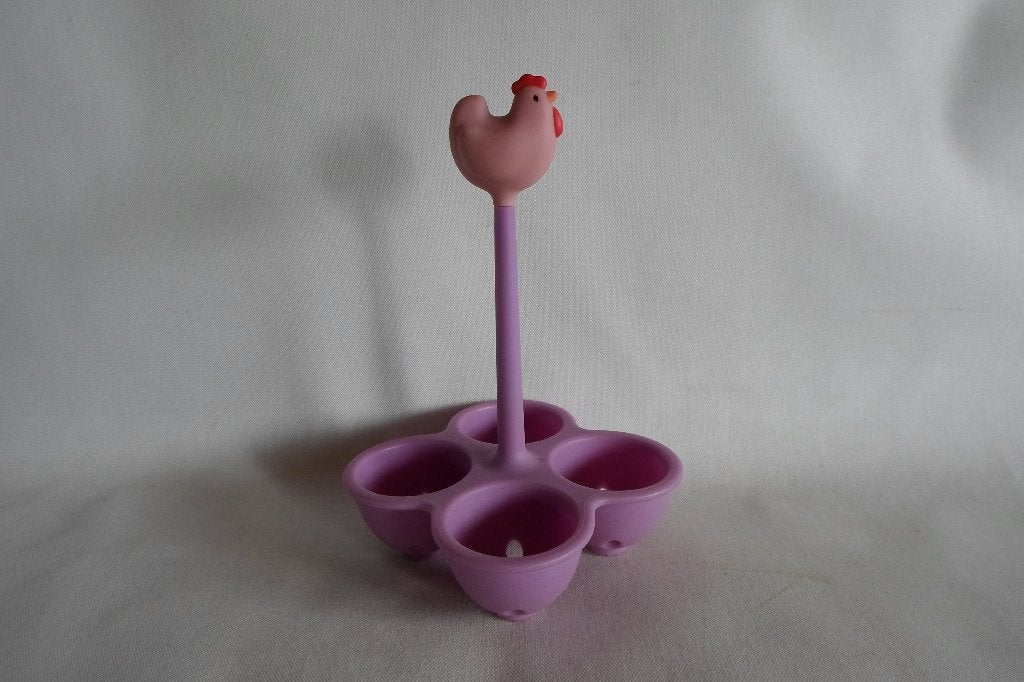 Alessi Coccodandy Eierkoker, Overige typen, Paars, Kunststof, Ophalen of Verzenden