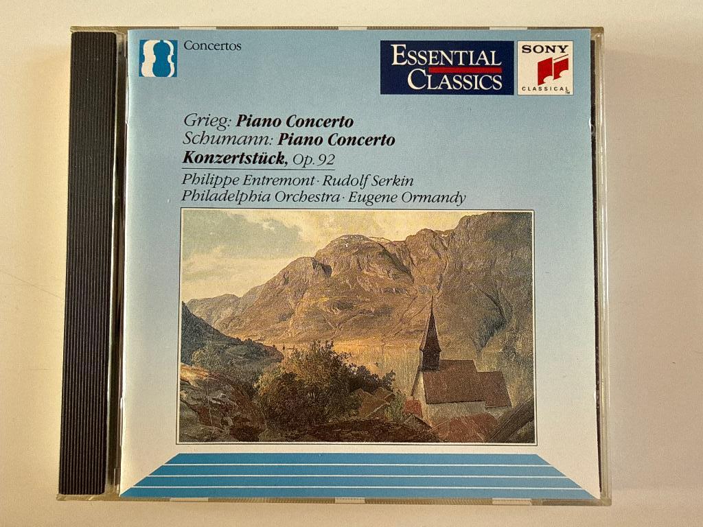 Grieg•Shimano Piano Concertos Op. 92 Rudolf Serkin: Piano, Ophalen of Verzenden, Romantiek, Zo goed als nieuw, Orkest of Ballet