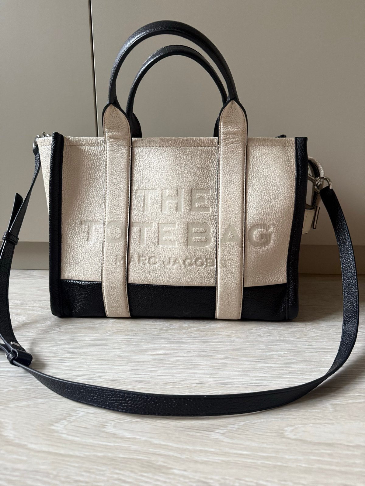 Marc Jacobs The Tote Bag, Ophalen of Verzenden, Zo goed als nieuw, Zwart, Handtas
