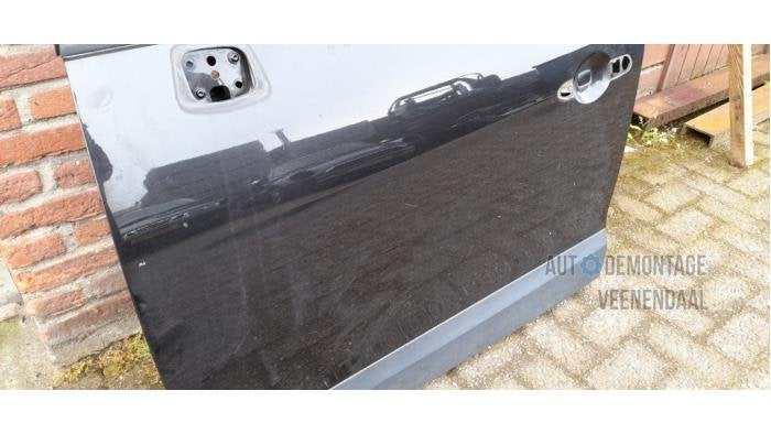 Portier 4Deurs links-voor van een Renault Scenic (NV676), Gebruikt, -, -, Ophalen of Verzenden