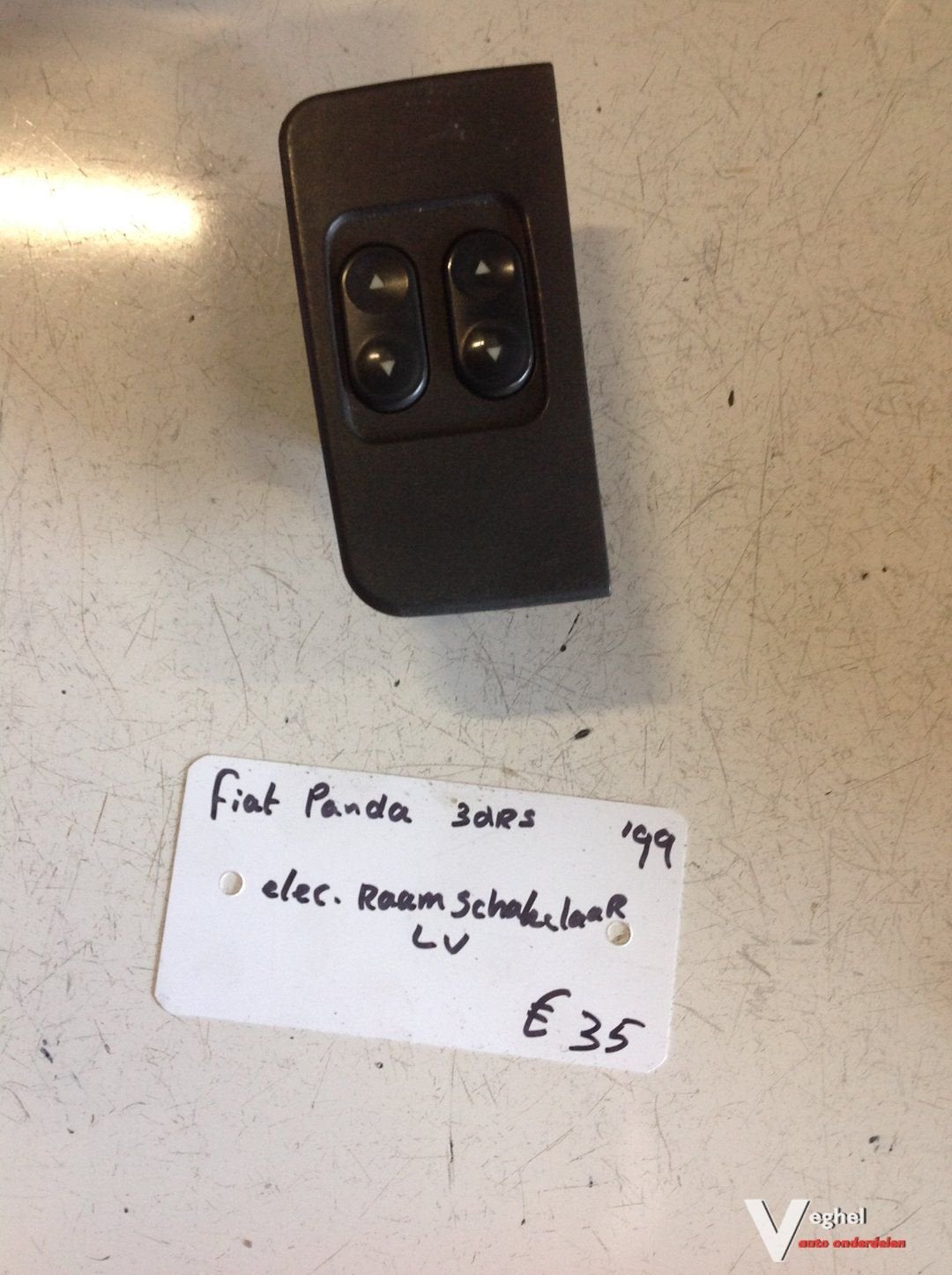 Fiat Panda 1999  Raamschakelaars Linksvoor, Gebruikt, -, -, Ophalen of Verzenden