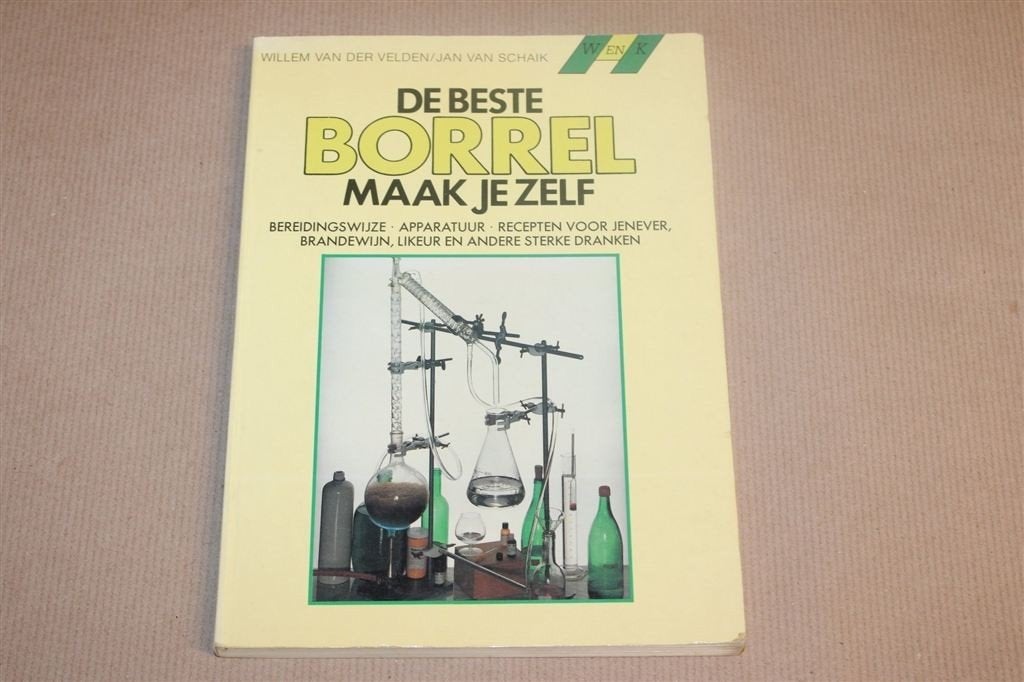 De Beste Borrel Maak je Zelf — Stoken & Recepten, Boeken, Ophalen of Verzenden, Gelezen, Italië