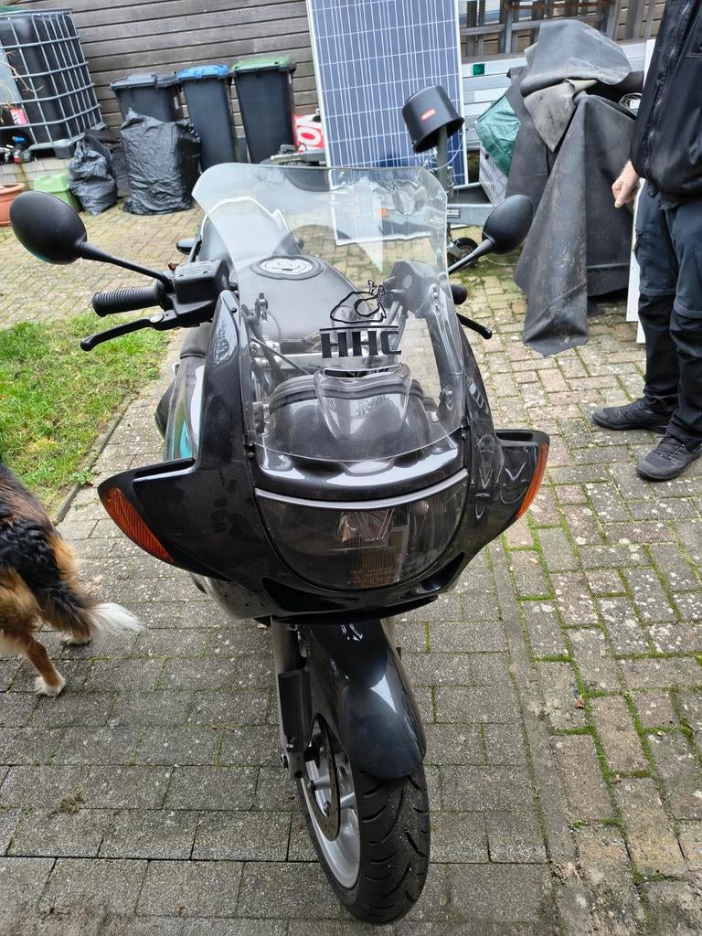 Te koop BMW K1200RS. Kleur donkergrijs metallic., Particulier, Toermotor