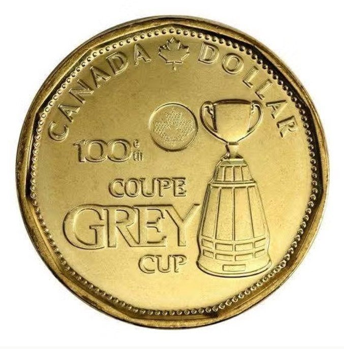 Canada - 1 Dollar 2012 - Grey Cup - Circulated, Verzenden, Noord-Amerika, Losse munt
