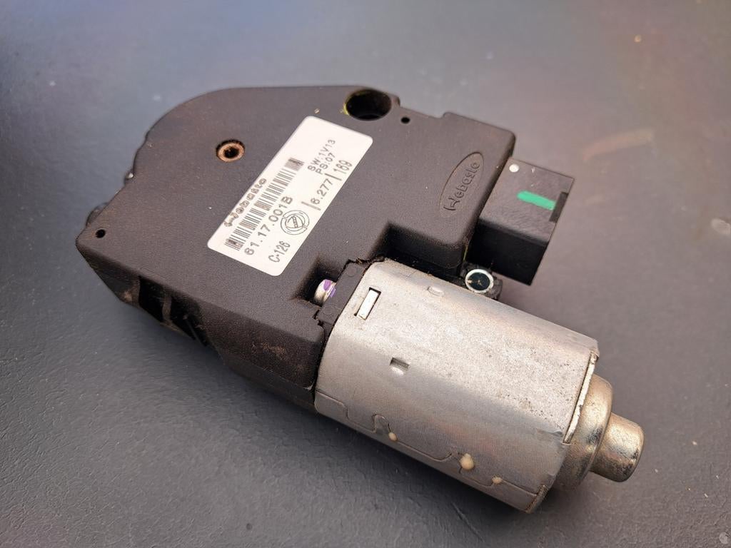 Webasto Schuifdak Motor 81.17.001.B - Gebruikt, Ophalen of Verzenden, Fiat