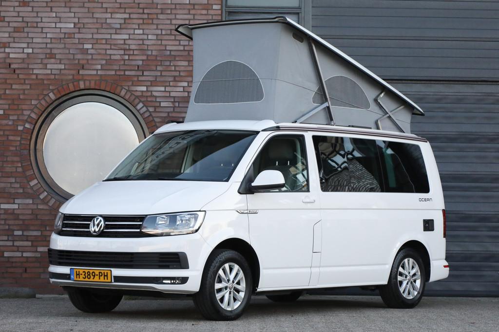 Volkswagen California T6 Ocean 2.0 TDI 110 kW / 150 PK DSG, Automaat, Buscamper of Camperbus, Volkswagen, Bedrijf