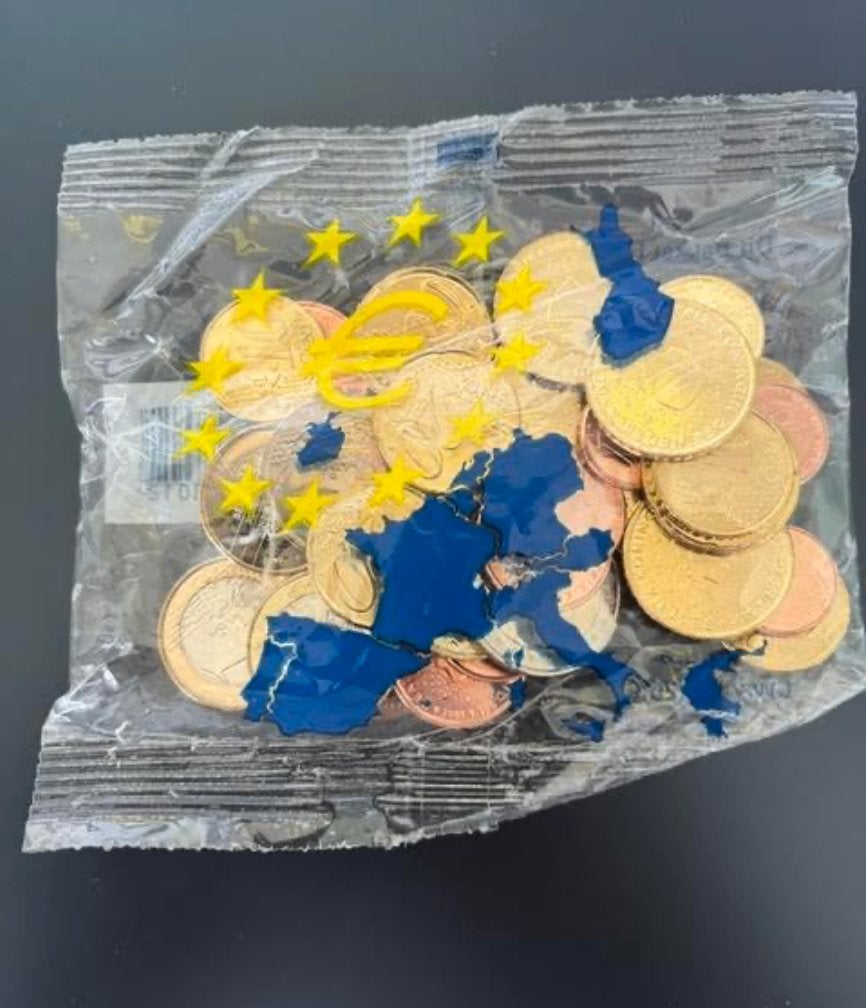 Setje euromunten in zakje - Totaal 11.35 Euro, Postzegels en Munten, Ophalen of Verzenden, Koningin Beatrix, Euro's, Setje