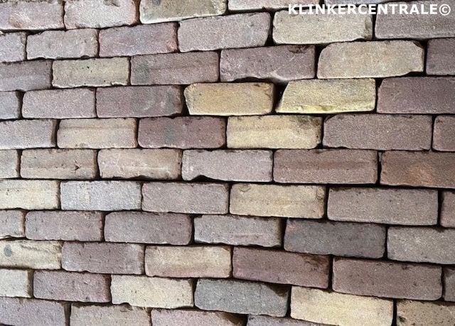 1.500m2 gemêleerd gebakken klinkers dikformaat straatstenen, Tuin en Terras, Bij dit gebruikte product niet te achterhalen, Gebruikt