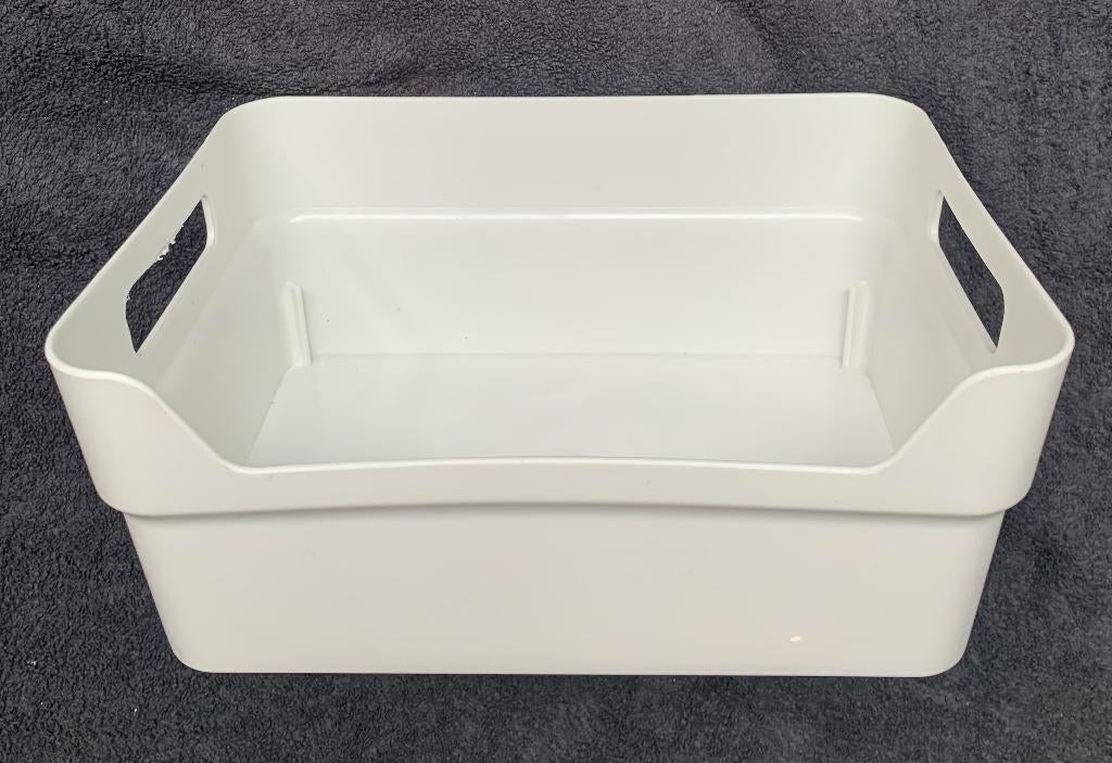 Titel: Opbergbox kunststof – plast1, Ophalen of Verzenden, Krat, Minder dan 35 cm